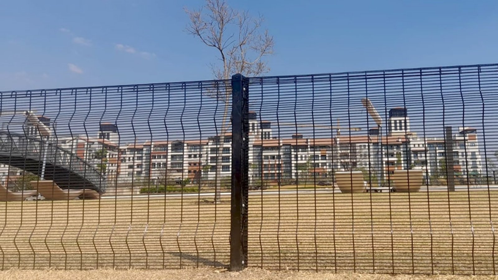 Clear View Fence Prices in South America